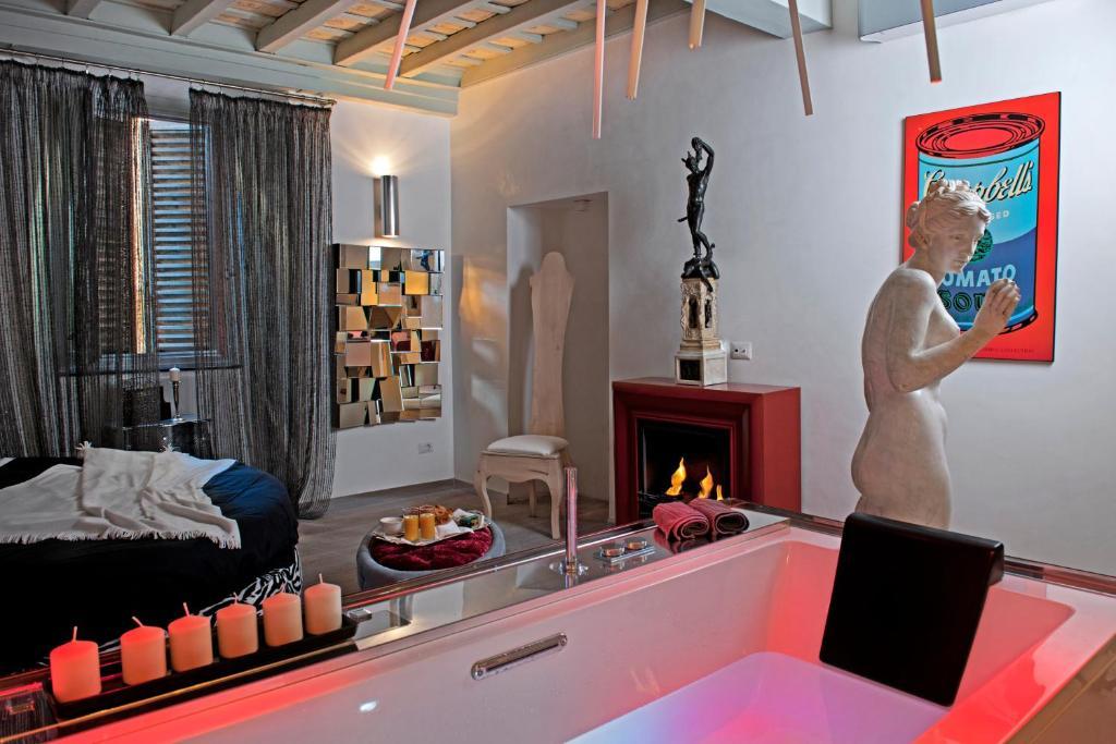 Готель Pantheon Relais Рим Номер фото